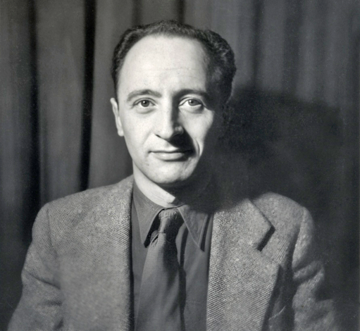 Michel Audiard en 1952